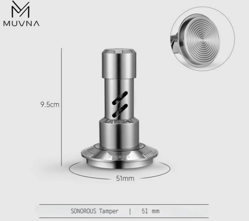 MUVNA Click Tamper 