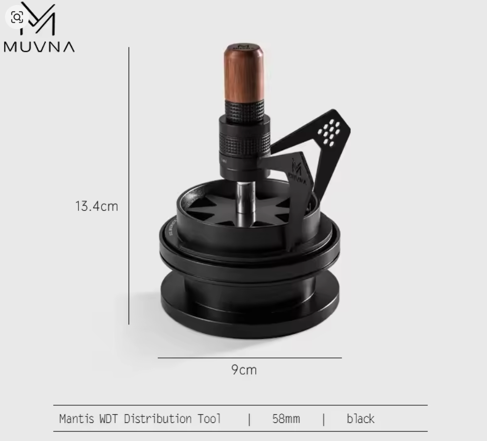 MUVNA WDT tool Mantis needle distributor-black-58mm