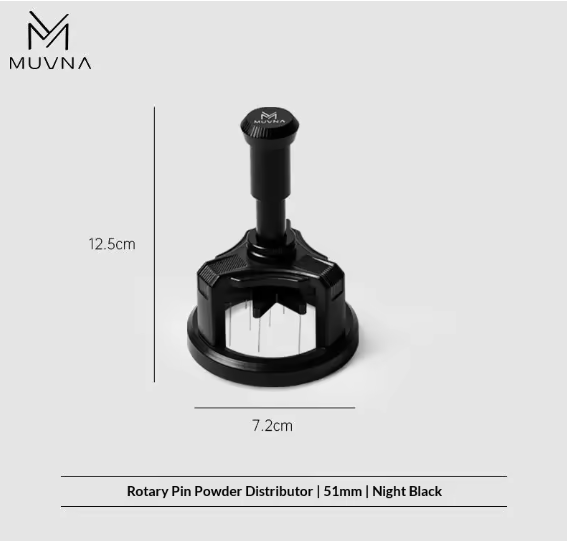 MUVNA WDT tool Teemo Press to Rotate Needle Distributor-black