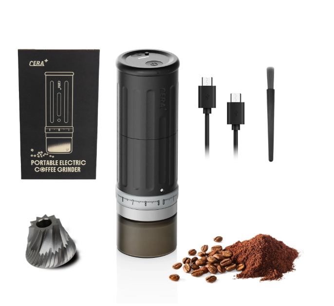 Cera+ Portable Coffee Grinder CGE03