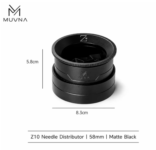 MUVNA WDT tool Z10 Integrated Needle Distributor-black-58mm