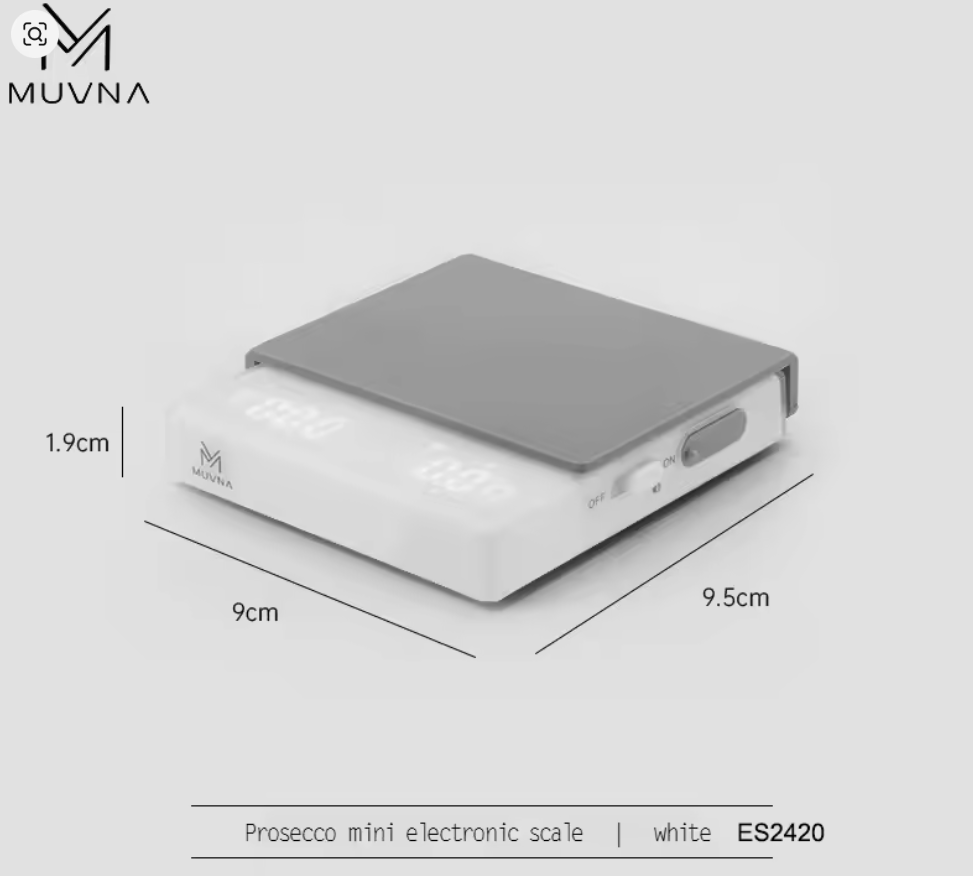 MUVNA Psyche Smart electronic scale mini 