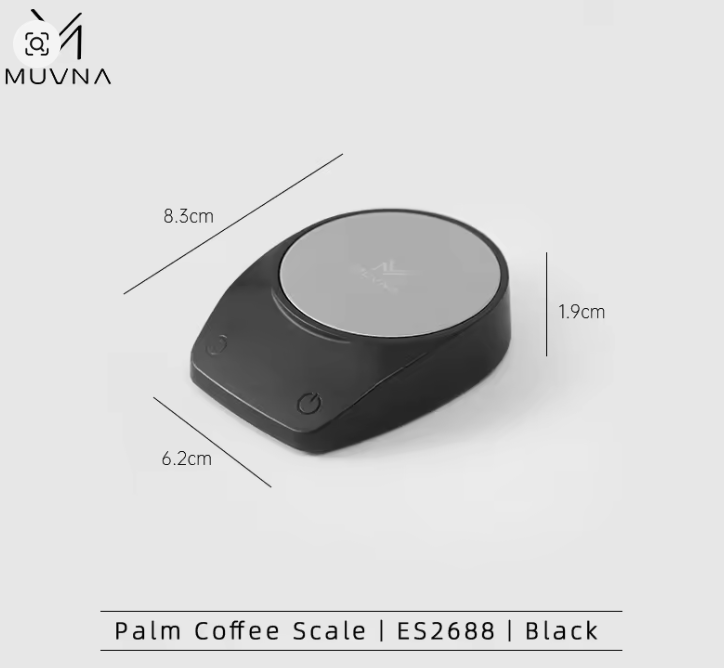 MUVNA Mini espresso scale