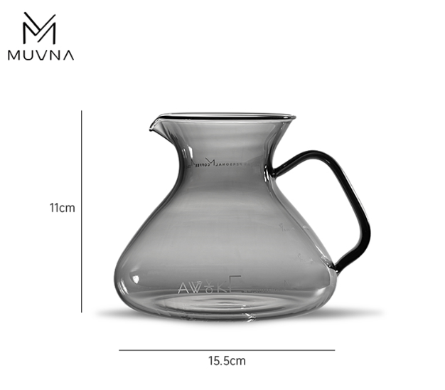 MUVNA Pour-over sharing carafe Yingzhan -450ml