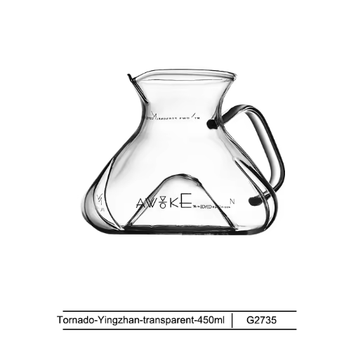 MUVNA Pour-over sharing carafe Tornado Yingzhan-450ml