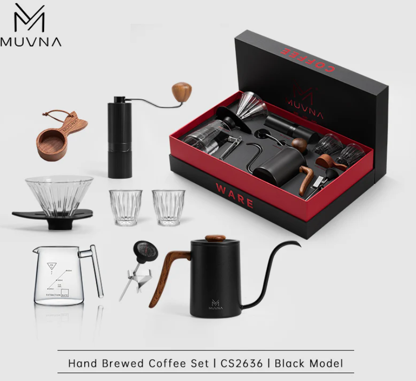 MUVNA Pour-over Gift Box deep color
