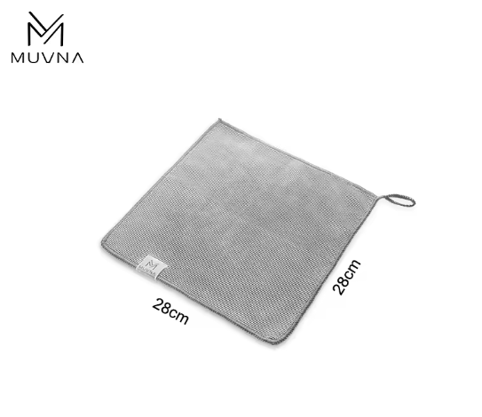 MUVNA Towel towel-gray