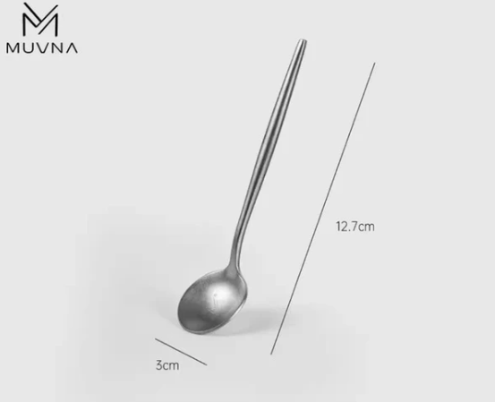 MUVNA Coffee spoon Stainless Steel 