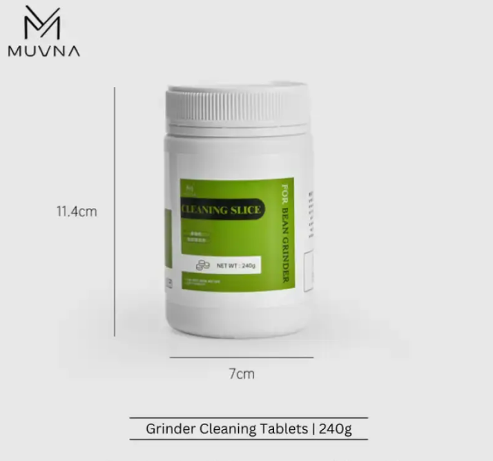 MUVNA grinder cleaning tablet 240g