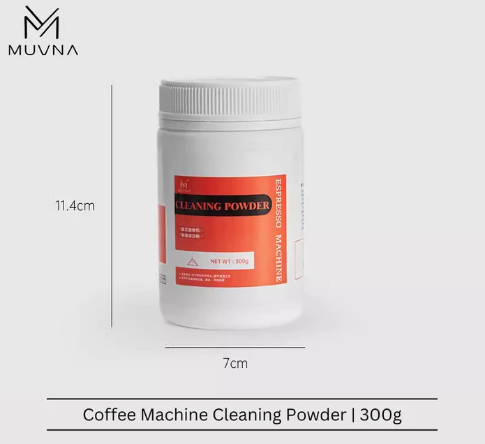 MUVNA coffee machine cleaning powder 300g