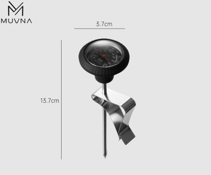 MUVNA thermometer black