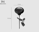 MUVNA thermometer black