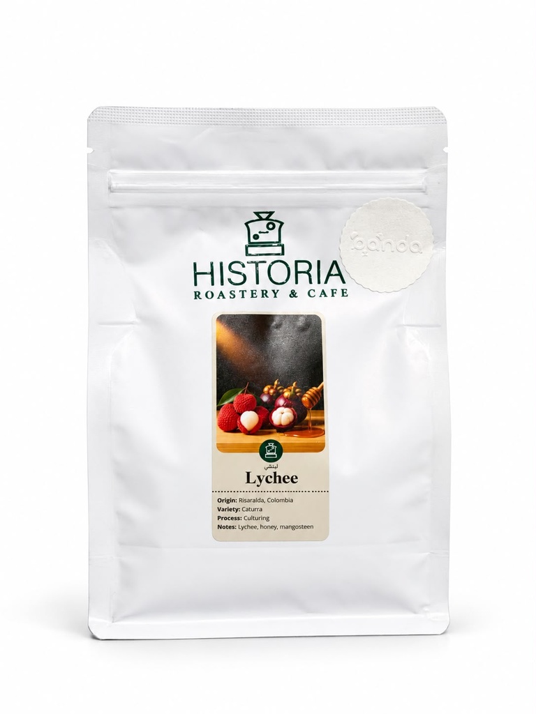  Historia Colombia Lychee 250g