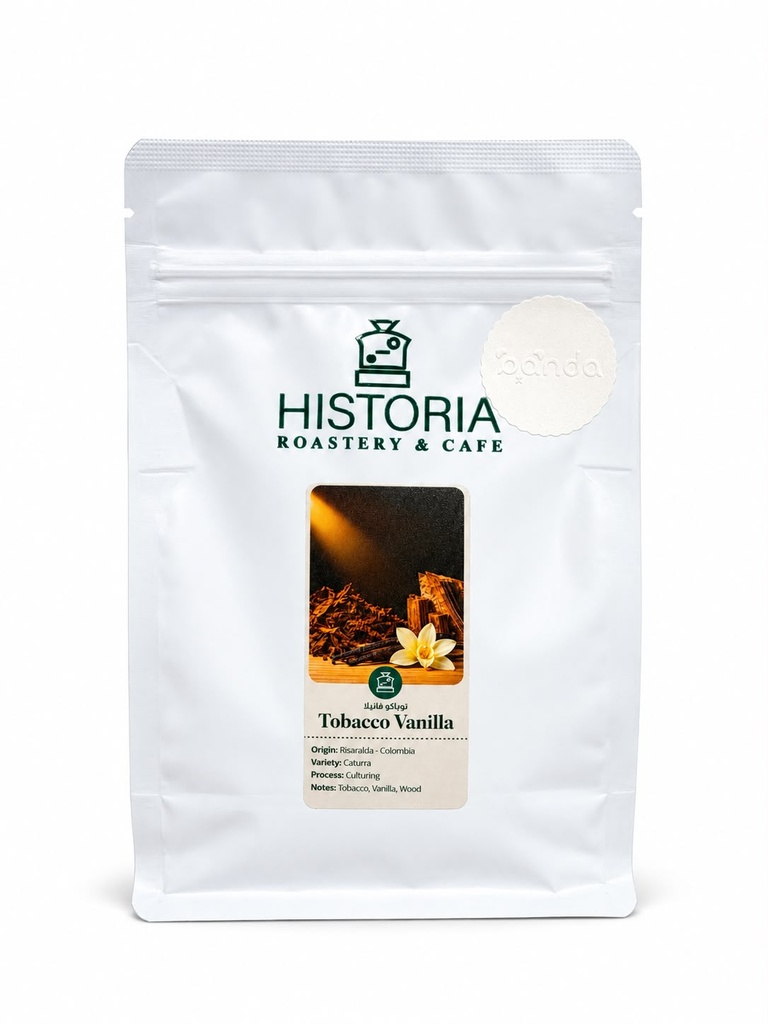  Historia Colombia Tobacco Vanilla 250g