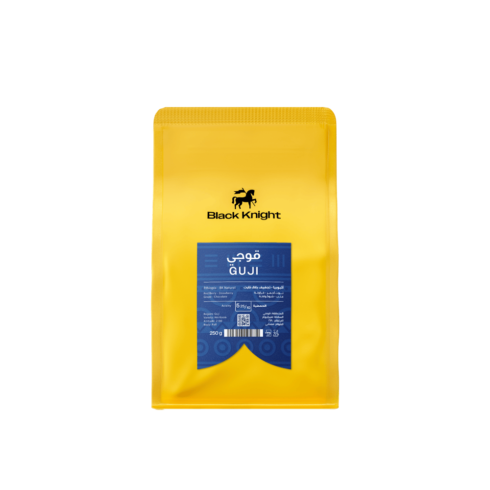 Black Knight Ethiopia Guji - 250g 
