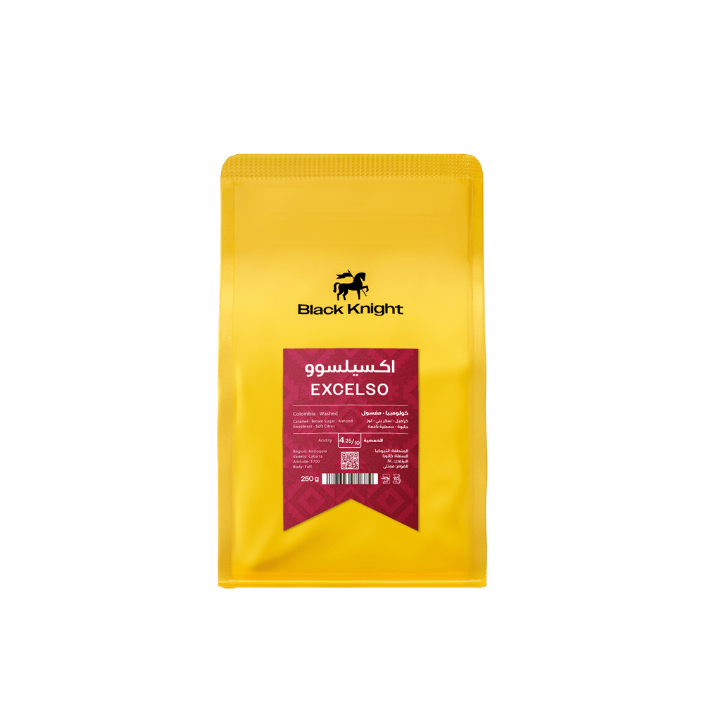 Black Knight Colombia Excelso - 250g