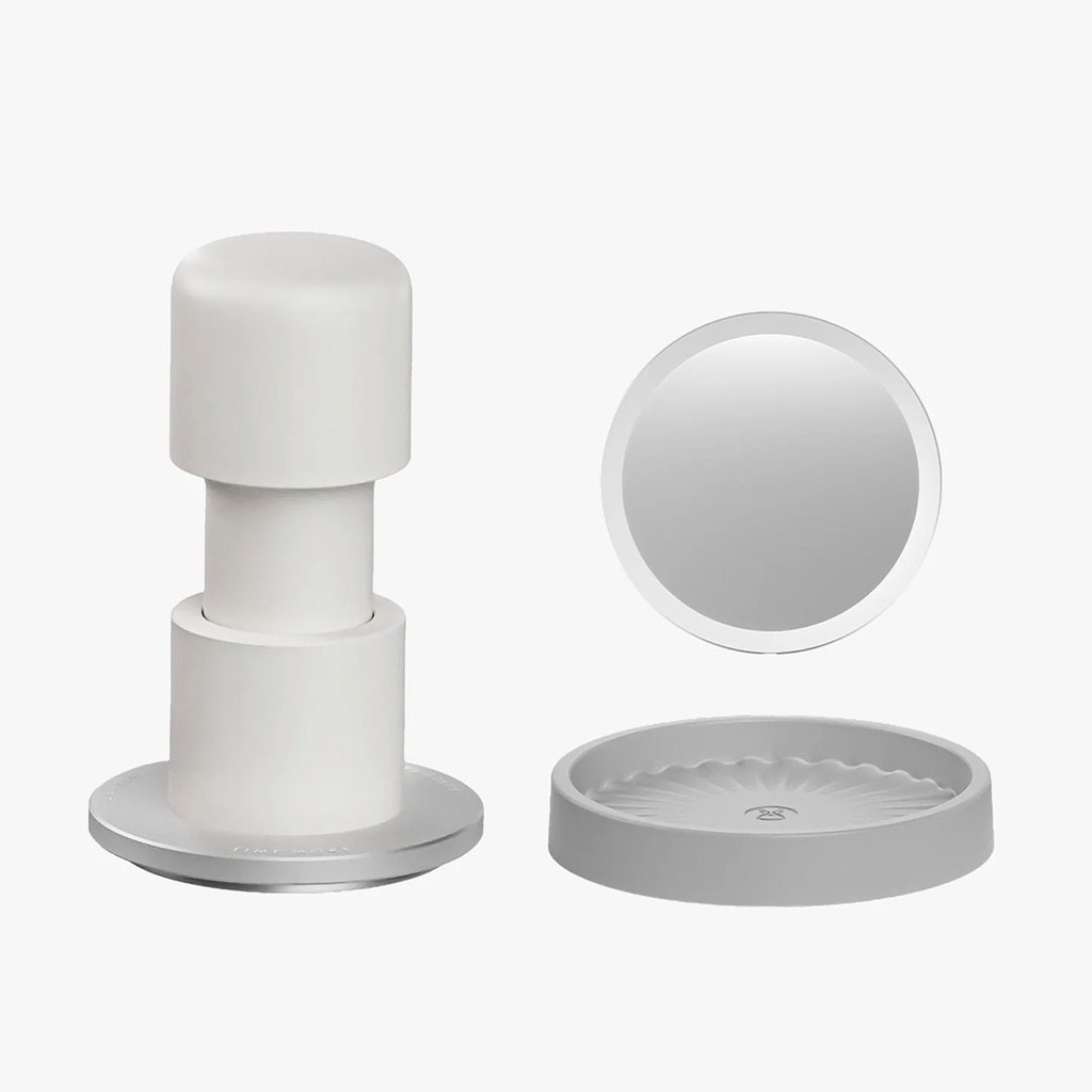 Timemore Impulse Impact Tamper-White（Flat Base）