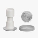 Timemore Impulse Impact Tamper-White（Ripple Base）