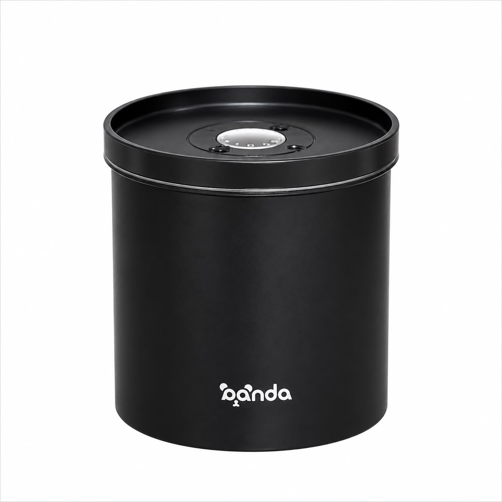 Coffee Canister Black