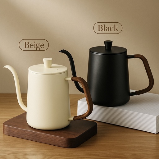 Kettle with Cover hand 600mL 