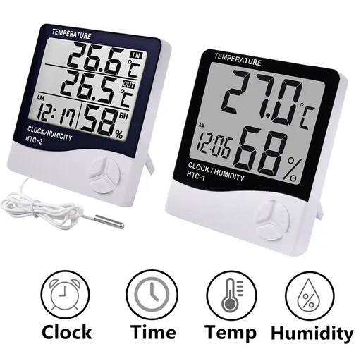 Digital humidity detector