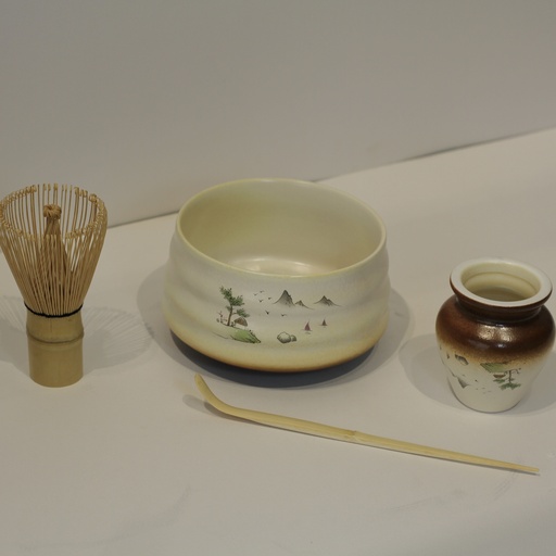 Macha set with Special design