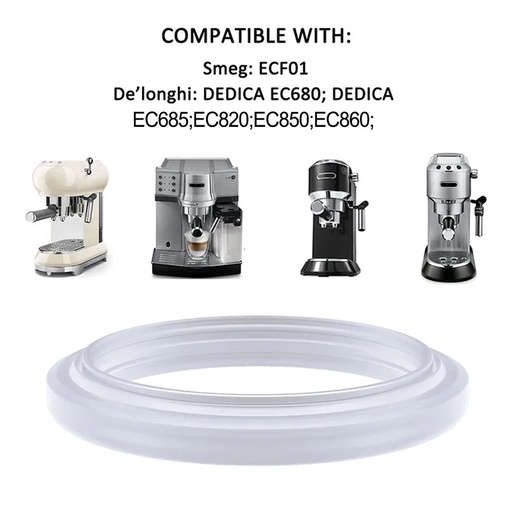 Silicone ring for Delonghi