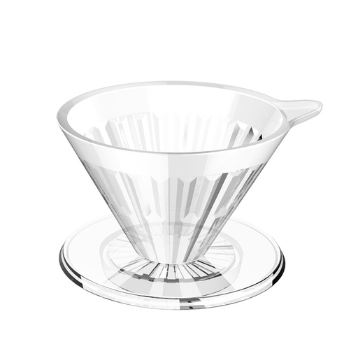 [70TDP001AA008] Timemore Crystal Eye Dripper 00 PCTG | Transparent