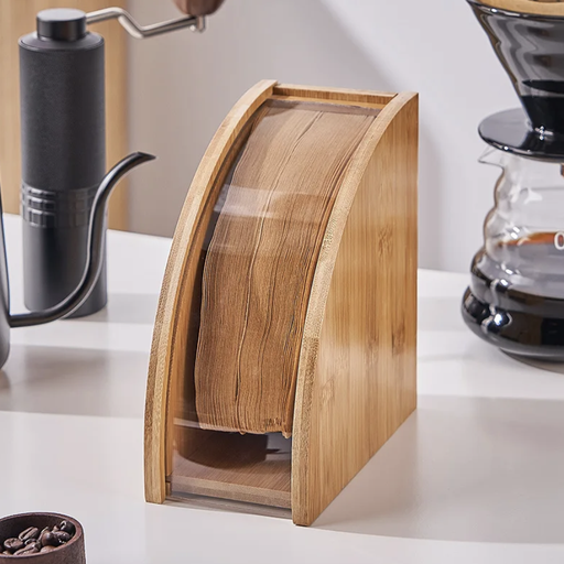 Wood Filter Box