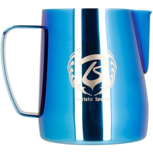 Barista Space Blue Pitcher