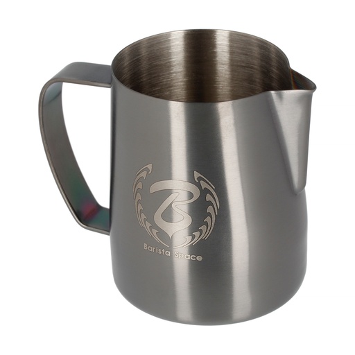 Barista Space Sandy Black Pitcher