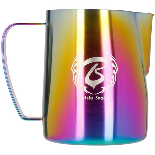 Barista Space Sandy Rainbow Pitcher