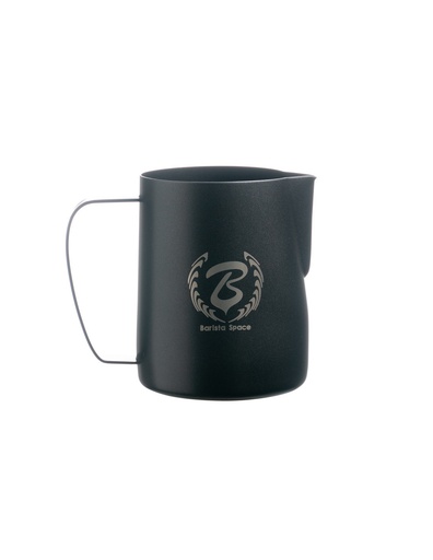 Barista Space Teflon Black Pitcher