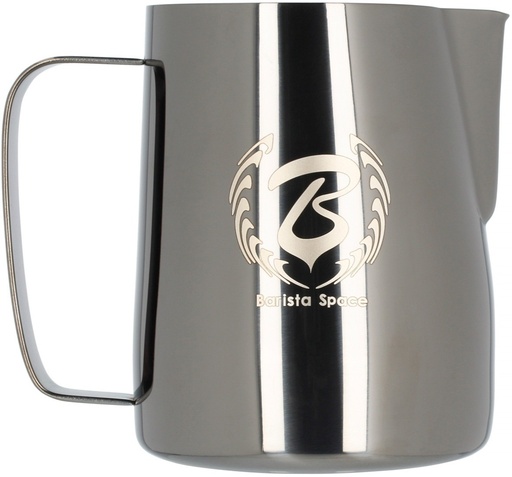Barista Space Titanium Black Pitcher