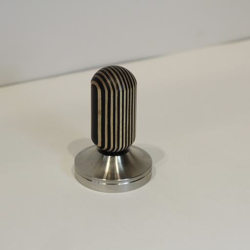 Black wood tamper 