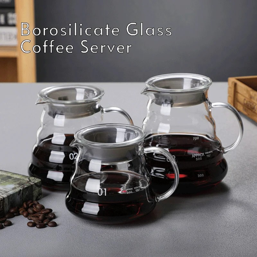 Coffee Server Theater Shaped