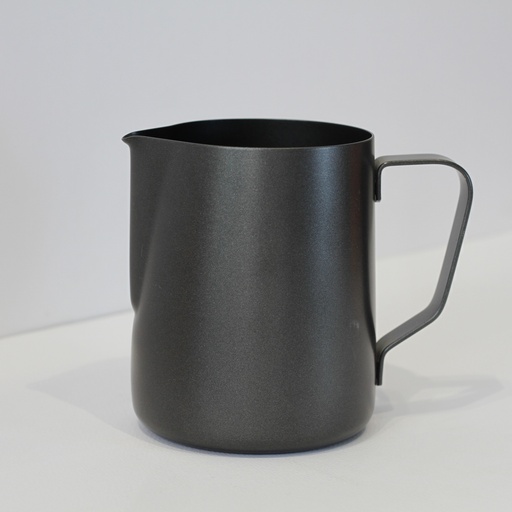 Matt black pitcher