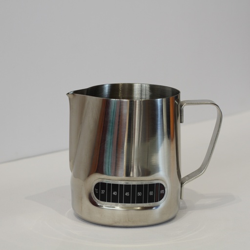 Temperature silver pitcher