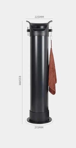 Tower knock box
