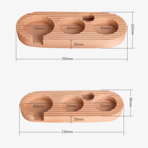 Wood Tamper Holders
