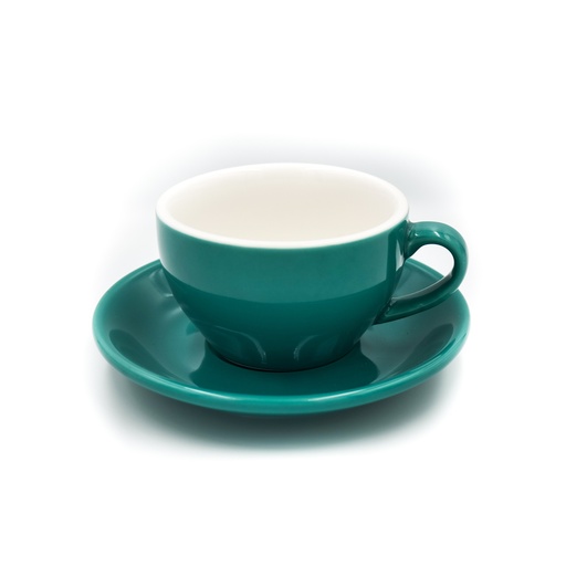 Latte Cup Cyan