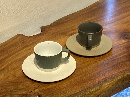 Line Ceramic Cup