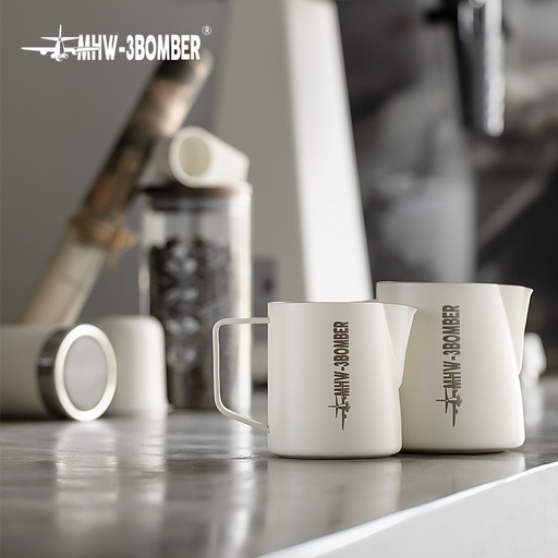 MHW-3BOMBER Milk Pitcher 5.0 (Off-White)