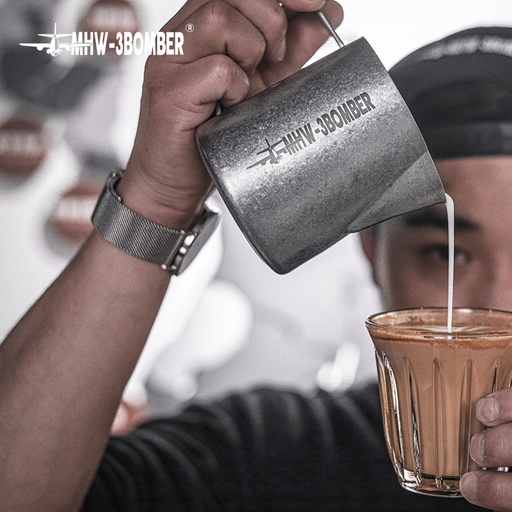MHW-3BOMBER Milk Pitcher 5.0 (Silver Spot)