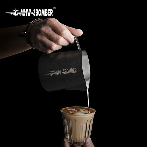 MHW-3BOMBER Milk Pitcher 5.0 (Matte Black)