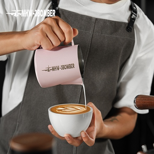 MHW-3BOMBER Milk Pitcher 5.0 (Sakura Pink)