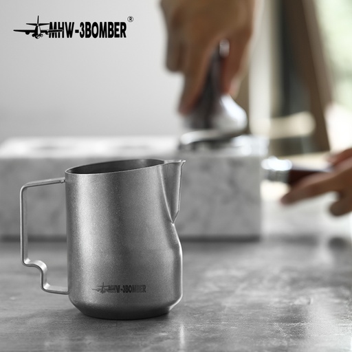 MHW-3BOMBER Turbo Pitcher (Silver Spot)