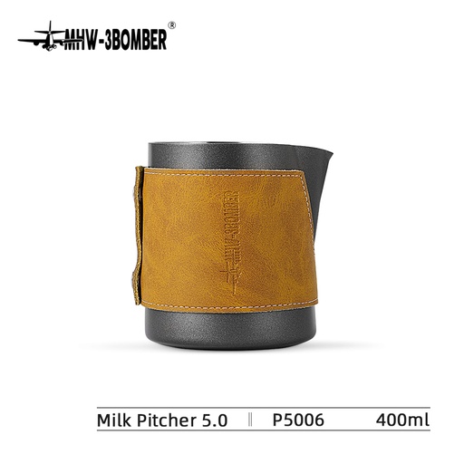 MHW-3BOMBER Without Handle Pitcher (Black)