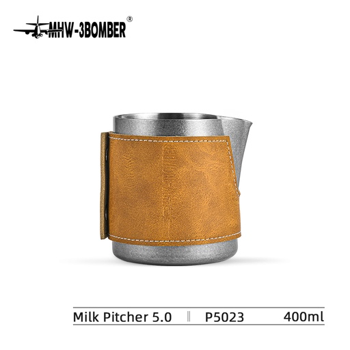 MHW-3BOMBER Without Handle Pitcher (Silver Spot)