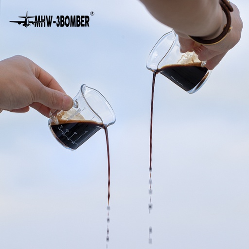 [G5061] MHW-3BOMBER Double Spouts Cup 80ml